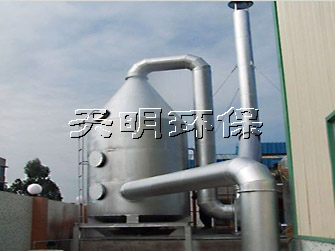 東莞鍋爐尾氣治理脫硫塔工程